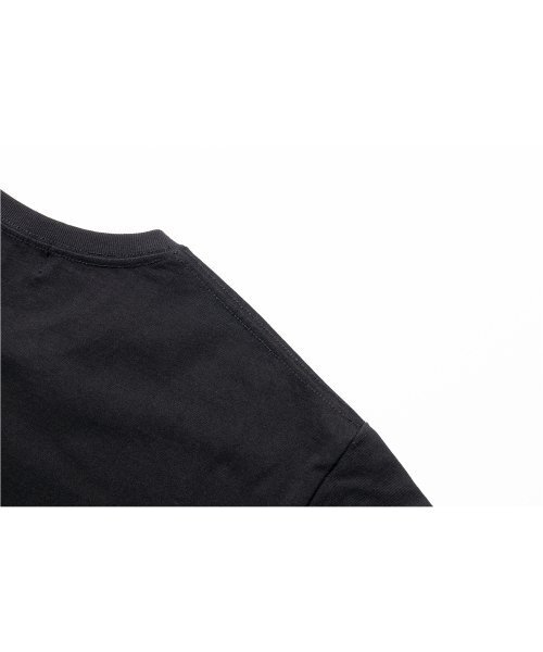MASSNOUN（マスノウン）の「[16番手] ババリアン 半袖Tシャツ MSHTS010-BK（Tシャツ/カットソー・レディース・その他・SMALL）」の6枚目の写真