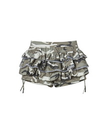 NYXX（エヌワイエックスエックス）の「BALLOON FRILL SKIRTPANTS KHAKI（スカート）」