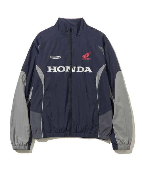 Track Zip Up Jacket Navy