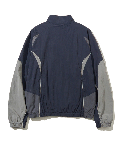 Track Zip Up Jacket Navy