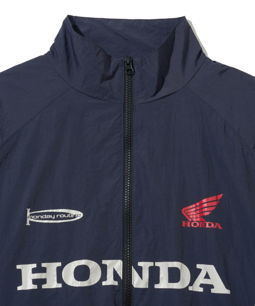 Track Zip Up Jacket Navy