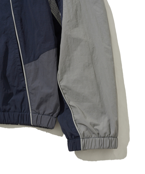 Track Zip Up Jacket Navy