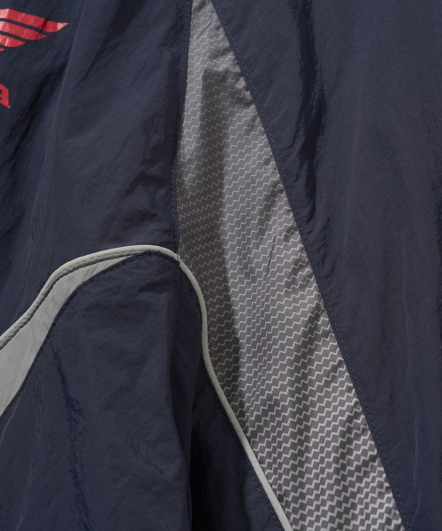 Track Zip Up Jacket Navy