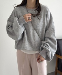 KOBE LETTUCE | 裏ボアスウェット2タイプトップス(スウェット)