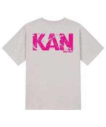 KTC0081 ルート66 半袖Tシャツ - ベージュ