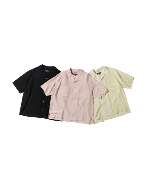 BESLOW（ビースロー）の「クリンクルテクスチャーハーフシャツ ブラック（シャツ/ブラウス・レディース・その他・SMALL/MEDIUM/LARGE）」の8枚目の写真