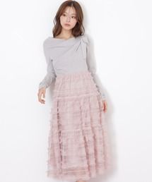 再入荷】ダイバーフーディーロングワンピース（ワンピース）｜JILL by
