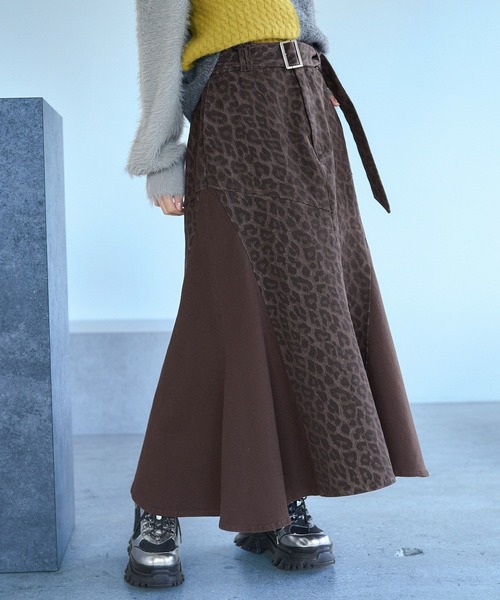 セール】レオパードマーメイドスカート(HARE)（スカート）｜HARE（ハレ