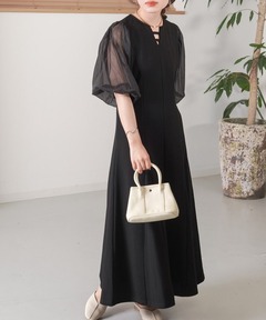 TRICOT TIE SET DRESS（ワンピース）｜Ameri（アメリ）のファッション