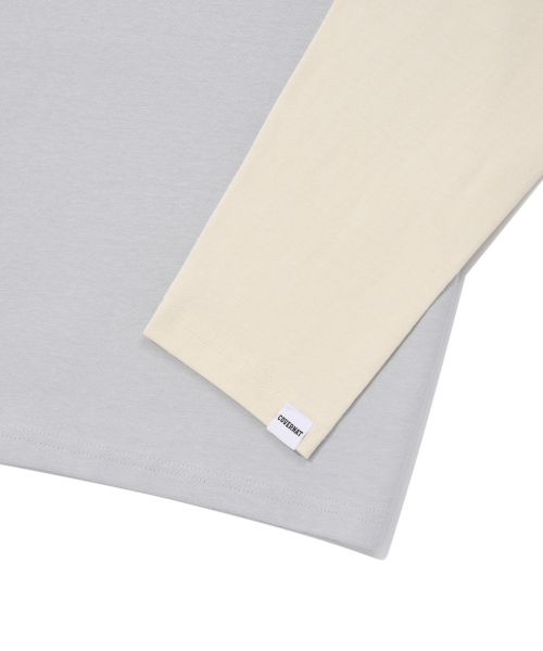 COVERNAT(カバーナット)の「レイヤードロングスリーブスカイブルー(Tシャツ/カットソー・レディース・その他・LARGE/MEDIUM/SMALL/X-LARGE)」の6枚目の写真