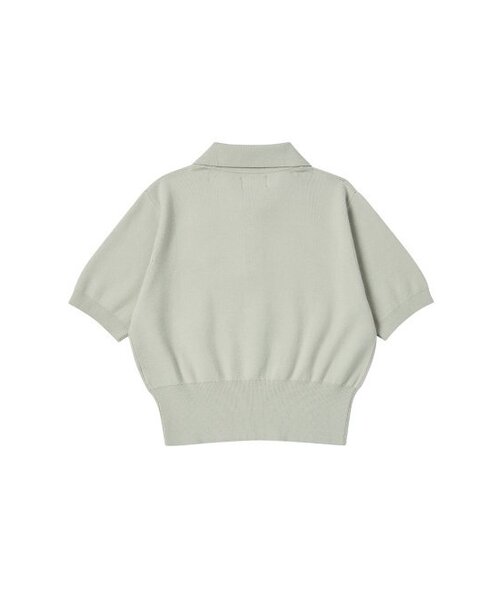 NYXX（エヌワイエックスエックス）の「BASIC KNITTED POLO SHIRT BEIGE（ニット/セーター・レディース・その他・FREE）」の3枚目の写真