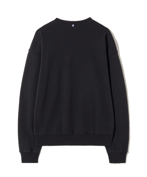 YALE(イェール)の「Yロゴアップリケスウェットシャツブラック(スウェット・レディース・その他・LARGE/SMALL/MEDIUM/X-LARGE)」の2枚目の写真