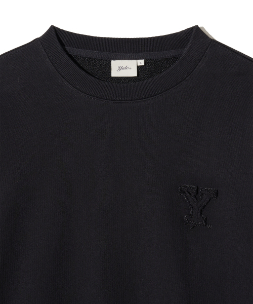 YALE(イェール)の「Yロゴアップリケスウェットシャツブラック(スウェット・レディース・その他・LARGE/SMALL/MEDIUM/X-LARGE)」の3枚目の写真