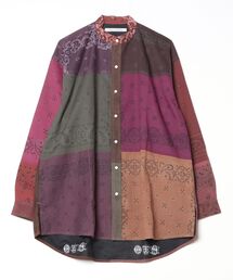 Children of the discordance / VINTAGE BANDANA PATCHWORK SHIRT LS / COTDSH-112 SP