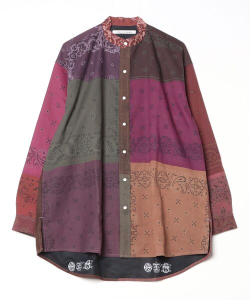 Children of the discordance（チルドレン オブ ザ ディスコ-ダンス）の「Children of the discordance / VINTAGE BANDANA PATCHWORK SHIRT LS / COTDSH-112 SP（シャツ/ブラウス・メンズ・その他/その他1/その他2・1/2/3）」の2枚目の写真