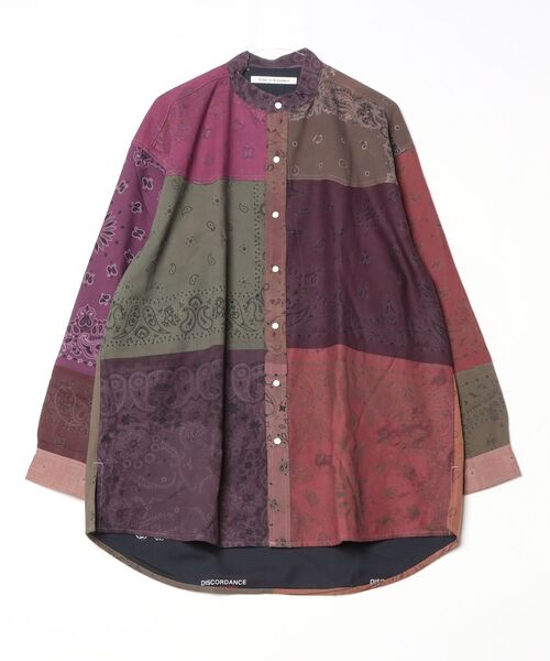Children of the discordance（チルドレン オブ ザ ディスコ-ダンス）の「Children of the discordance / VINTAGE BANDANA PATCHWORK SHIRT LS / COTDSH-112 SP（シャツ/ブラウス・メンズ・その他/その他1/その他2・1/2/3）」の3枚目の写真