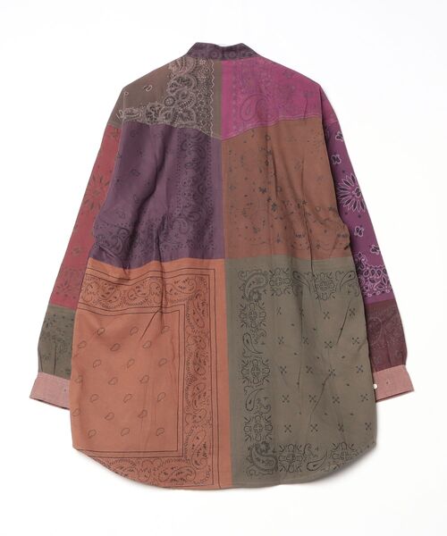 Children of the discordance（チルドレン オブ ザ ディスコ-ダンス）の「Children of the discordance / VINTAGE BANDANA PATCHWORK SHIRT LS / COTDSH-112 SP（シャツ/ブラウス・メンズ・その他/その他1/その他2・1/2/3）」の4枚目の写真