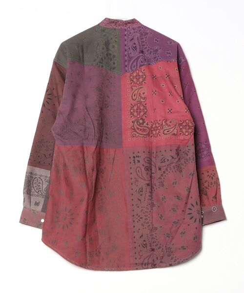 Children of the discordance（チルドレン オブ ザ ディスコ-ダンス）の「Children of the discordance / VINTAGE BANDANA PATCHWORK SHIRT LS / COTDSH-112 SP（シャツ/ブラウス・メンズ・その他/その他1/その他2・1/2/3）」の5枚目の写真
