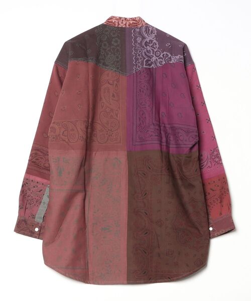Children of the discordance（チルドレン オブ ザ ディスコ-ダンス）の「Children of the discordance / VINTAGE BANDANA PATCHWORK SHIRT LS / COTDSH-112 SP（シャツ/ブラウス・メンズ・その他/その他1/その他2・1/2/3）」の6枚目の写真
