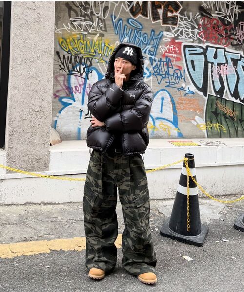 ZENDUST(ジェンダスト)の「Ginyu Big Pocket Cargo Pants DEEP CAMO(その他パンツ・レディース・ダークカーキ・X-SMALL/SMALL/MEDIUM/LARGE/X-LARGE)」の5枚目の写真