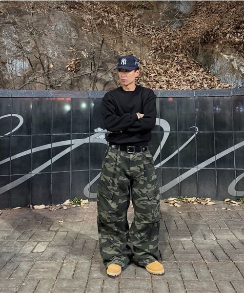 ZENDUST(ジェンダスト)の「Ginyu Big Pocket Cargo Pants DEEP CAMO(その他パンツ・レディース・ダークカーキ・X-SMALL/SMALL/MEDIUM/LARGE/X-LARGE)」の6枚目の写真