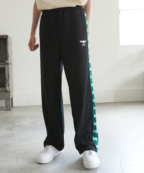 BOY LONDON(ボーイロンドン)の「【BOY LONDON】BOY UTILITY TRACK PANTS BLACK(その他パンツ・メンズ・ブラック・MEDIUM/LARGE/X-LARGE)」の4枚目の写真