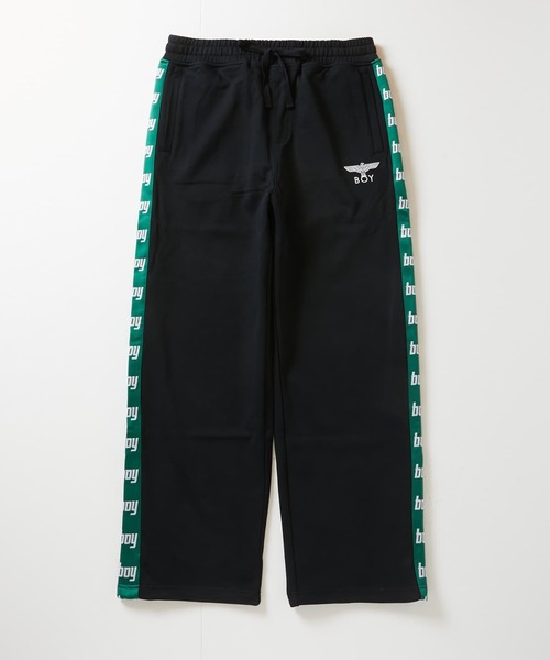 BOY LONDON(ボーイロンドン)の「【BOY LONDON】BOY UTILITY TRACK PANTS BLACK(その他パンツ・メンズ・ブラック・MEDIUM/LARGE/X-LARGE)」の6枚目の写真