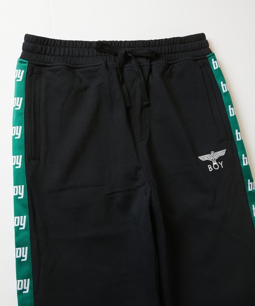 BOY LONDON(ボーイロンドン)の「【BOY LONDON】BOY UTILITY TRACK PANTS BLACK(その他パンツ・メンズ・ブラック・MEDIUM/LARGE/X-LARGE)」の8枚目の写真