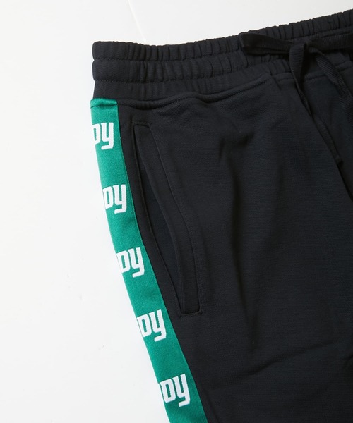 BOY LONDON(ボーイロンドン)の「【BOY LONDON】BOY UTILITY TRACK PANTS BLACK(その他パンツ・メンズ・ブラック・MEDIUM/LARGE/X-LARGE)」の9枚目の写真