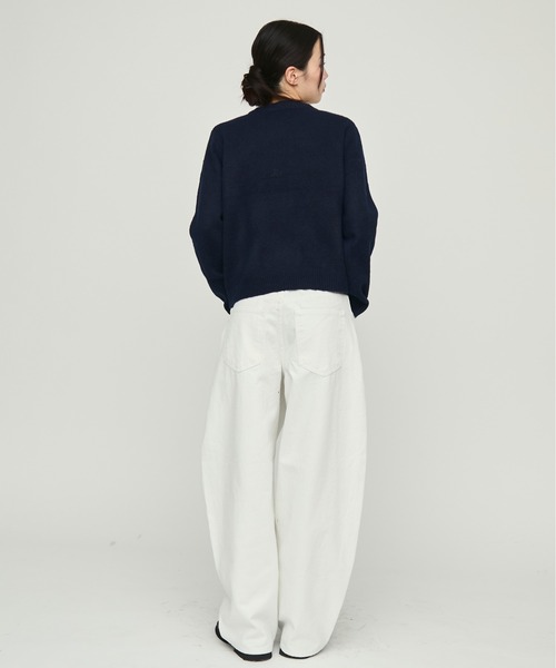 Argyle Pattern Knit Cardigan / アーガイルパターンニット
