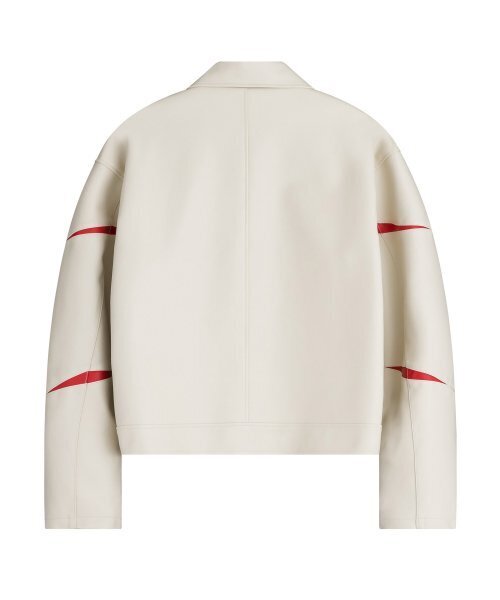 SPERONE（スペロネ）の「スリットレザージャケット（クリーム）（ライダースジャケット・メンズ・その他・MEDIUM/LARGE/X-LARGE）」の3枚目の写真