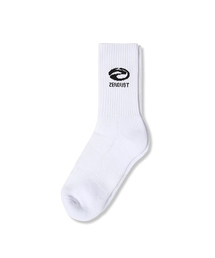 ZENDUST（ジェンダスト）の「Alban Long Socks WHITE（ソックス/靴下）」
