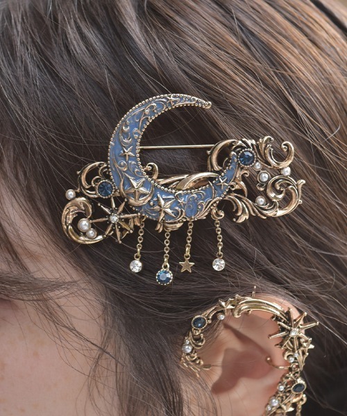 axes femme（アクシーズファム）の「ジャスミン襟＆イヤークリップ