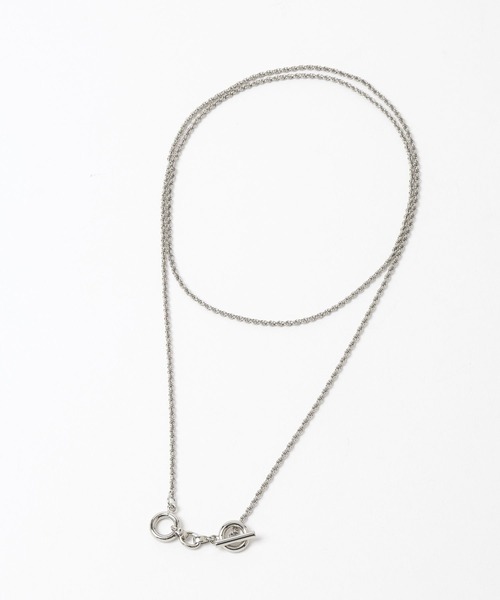 HARE（ハレ）の「【MADE IN JAPAN】URBAN LACEマルチネックレス(HARE)（ネックレス・メンズ・シルバー・FREE）」の2枚目の写真
