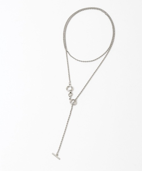 HARE（ハレ）の「【MADE IN JAPAN】URBAN LACEマルチネックレス(HARE)（ネックレス・メンズ・シルバー・FREE）」の3枚目の写真