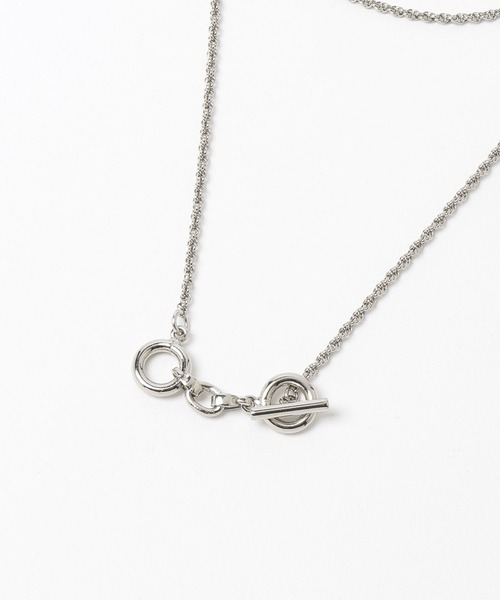HARE（ハレ）の「【MADE IN JAPAN】URBAN LACEマルチネックレス(HARE)（ネックレス・メンズ・シルバー・FREE）」の4枚目の写真