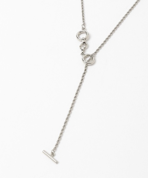 HARE（ハレ）の「【MADE IN JAPAN】URBAN LACEマルチネックレス(HARE)（ネックレス・メンズ・シルバー・FREE）」の5枚目の写真