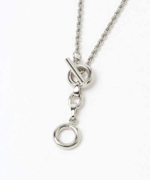 HARE（ハレ）の「【MADE IN JAPAN】URBAN LACEマルチネックレス(HARE)（ネックレス・メンズ・シルバー・FREE）」の6枚目の写真