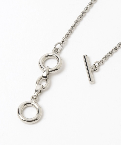 HARE（ハレ）の「【MADE IN JAPAN】URBAN LACEマルチネックレス(HARE)（ネックレス・メンズ・シルバー・FREE）」の7枚目の写真