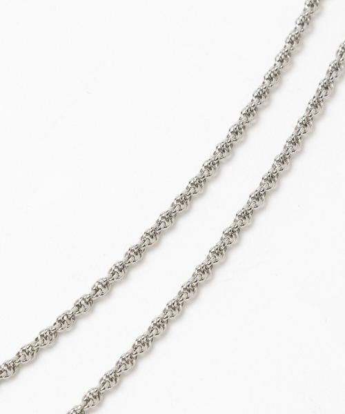 HARE（ハレ）の「【MADE IN JAPAN】URBAN LACEマルチネックレス(HARE)（ネックレス・メンズ・シルバー・FREE）」の8枚目の写真