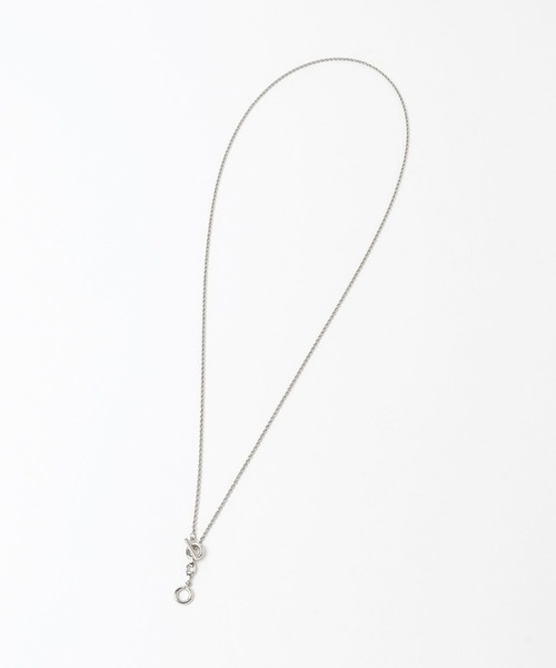 HARE（ハレ）の「【MADE IN JAPAN】URBAN LACEマルチネックレス(HARE)（ネックレス・メンズ・シルバー・FREE）」の14枚目の写真