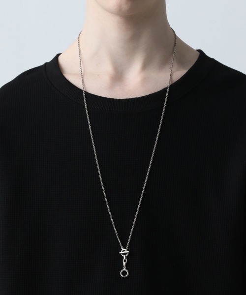 HARE（ハレ）の「【MADE IN JAPAN】URBAN LACEマルチネックレス(HARE)（ネックレス・メンズ・シルバー・FREE）」の12枚目の写真