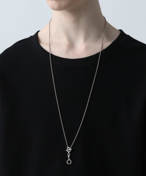 HARE（ハレ）の「【MADE IN JAPAN】URBAN LACEマルチネックレス(HARE)（ネックレス・メンズ・シルバー・FREE）」の13枚目の写真