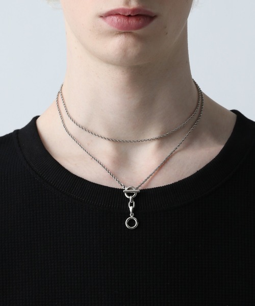 HARE（ハレ）の「【MADE IN JAPAN】URBAN LACEマルチネックレス(HARE)（ネックレス・メンズ・シルバー・FREE）」の9枚目の写真