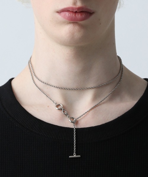 HARE（ハレ）の「【MADE IN JAPAN】URBAN LACEマルチネックレス(HARE)（ネックレス・メンズ・シルバー・FREE）」の11枚目の写真