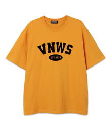 VANNWORKS（バンワークス）の「VNWS アーチロゴ オーバーサイズ 半袖Tシャツ (VS0011) イエロー/ブラック（Tシャツ/カットソー）」
