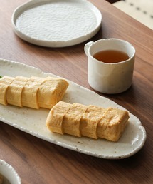 a.depeche（アデペシュ）の「【a.depeche:アデペシュ】オーバルプレート　おしゃれなギフトに最適！　FUWARi oval plate WH（食器）」