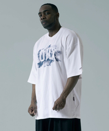 LOFIX（ロフィックス）の「スクラッチオーバーサイズ半袖（ホワイト）（Tシャツ/カットソー）」