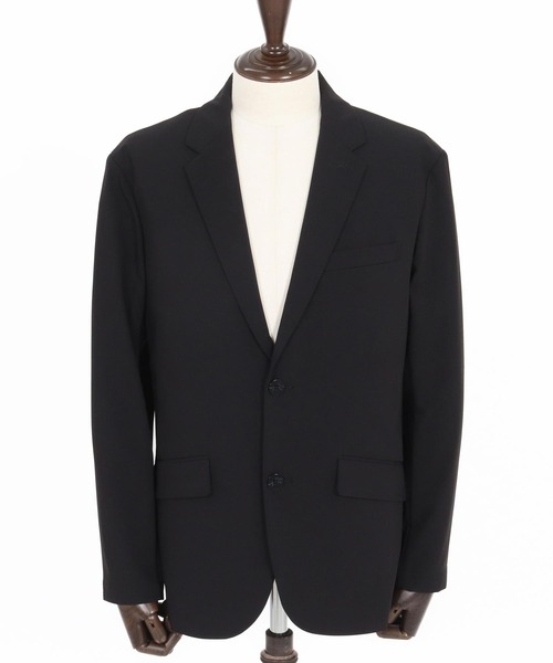 CALL&RESPONSE（コールアンドレスポンス）の「mj11303- テーラードJK-NOBIRU P ジャケット(261-1101-03)（テーラードジャケット・メンズ・グレイッシュベージュ/ブラック・5/4/2/1）」の18枚目の写真