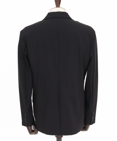 CALL&RESPONSE（コールアンドレスポンス）の「mj11303- テーラードJK-NOBIRU P ジャケット(261-1101-03)（テーラードジャケット・メンズ・グレイッシュベージュ/ブラック・5/4/2/1）」の19枚目の写真